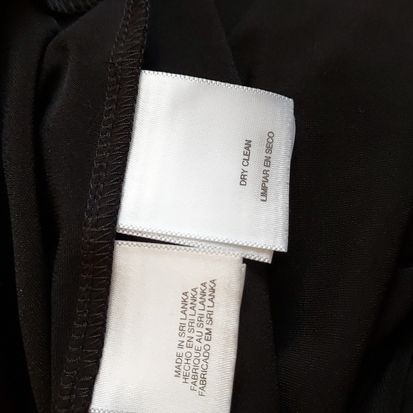 NWT Jones New York Dress Black and Pink Dress with Attached Coat - Picture 10 of 13